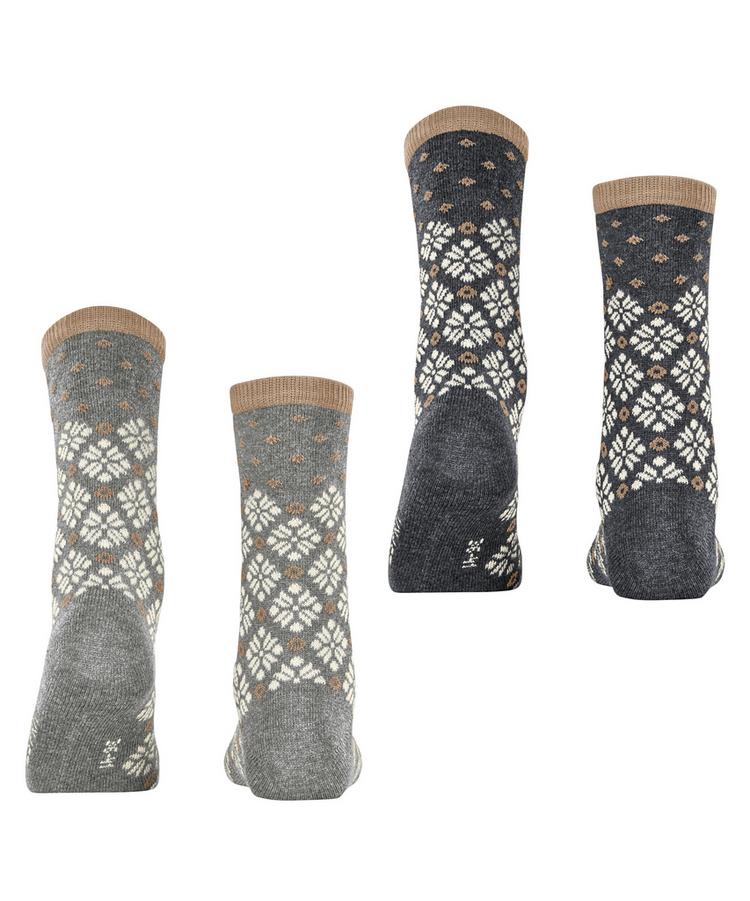 ESPRIT ESPRIT Norwegian SO  2-Pack Socken Damen - sortiment (0020) - 0 | SportScheck