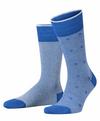 ESPRIT Piqu&eacute; Dot SO  2-Pack Socken Herren - deep blue (6046)