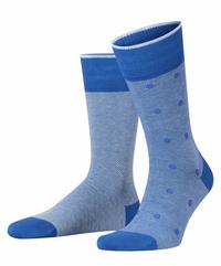 ESPRIT Piqu&eacute; Dot SO  2-Pack Socken Herren - deep blue (6046)
