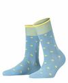 ESPRIT Rolled Cuff & Dots Socks Socken Damen - Morning sky (6546)