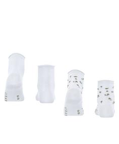 Rückansicht von ESPRIT Freizeitsocken Damen white (2000)