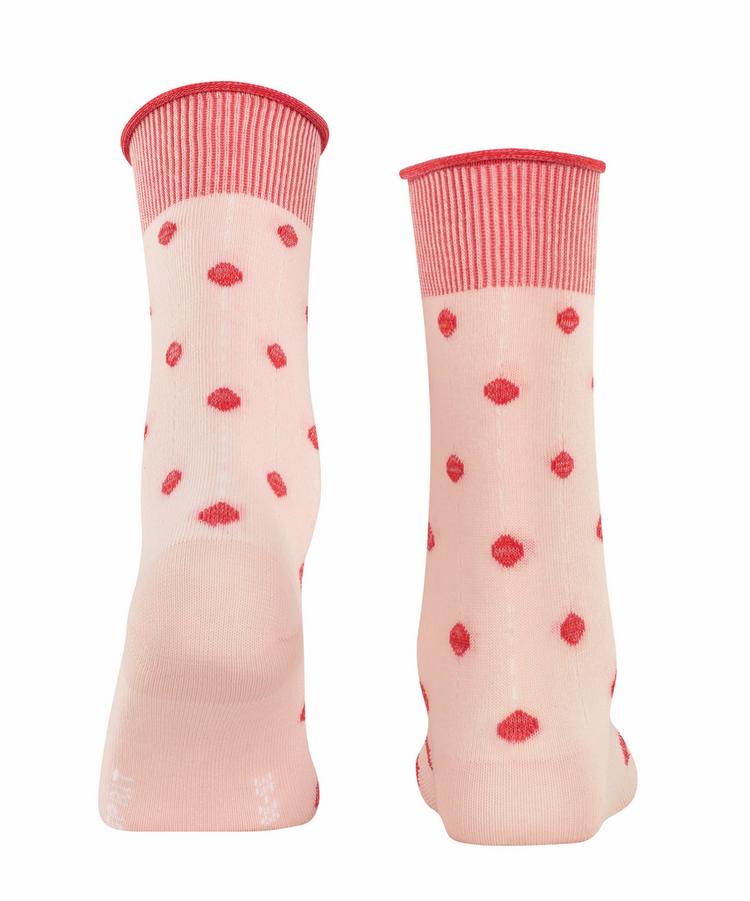 ESPRIT ESPRIT Rolled Cuff & Dots Socks Socken Damen - mistyrose (8667) - 0 | SportScheck