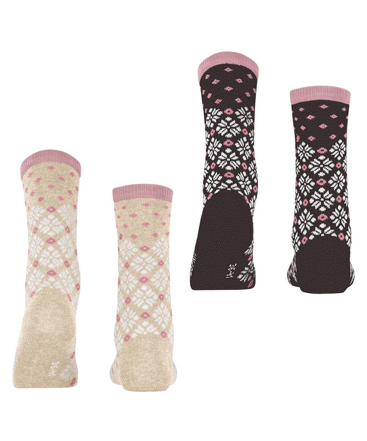ESPRIT ESPRIT Norwegian SO  2-Pack Socken Damen - sortiment (0050) - 0 | SportScheck