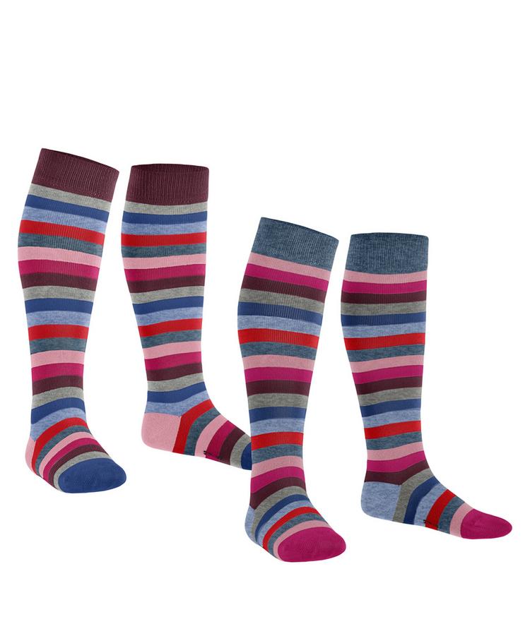 ESPRIT ESPRIT Multi Stripe KH  2-Pack Socken Kinder - light denim (6660) - 0 | SportScheck