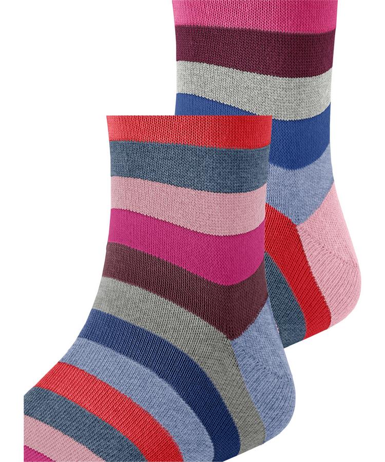 ESPRIT ESPRIT Multi Stripe KH  2-Pack Socken Kinder - light denim (6660) - 1 | SportScheck