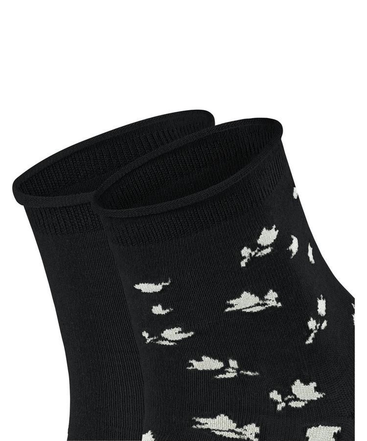 ESPRIT ESPRIT Mini Flower SSO  2-Pack Socken Damen - black (3000) - 1 | SportScheck