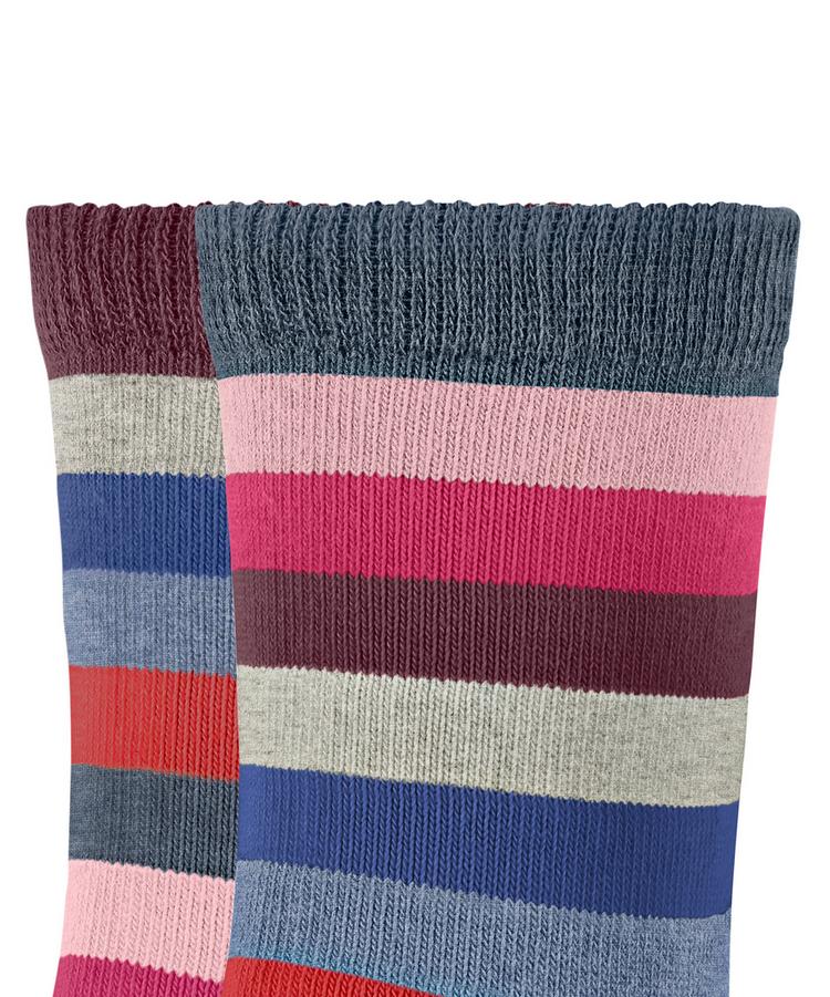 ESPRIT ESPRIT Multicolor Stripe SO  2-Pack Socken Kinder - light denim (6660) - 1 | SportScheck