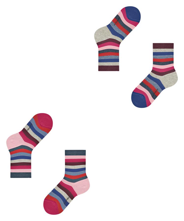 ESPRIT ESPRIT Multicolor Stripe SO  2-Pack Socken Kinder - light denim (6660) - 2 | SportScheck