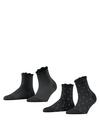 ESPRIT Mesh Dot SSO  2-Pack Socken Damen - black (3000)