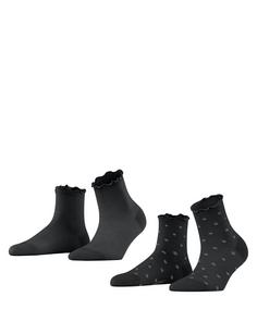 ESPRIT Freizeitsocken Damen black (3000)
