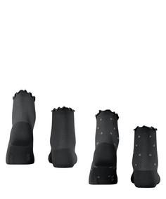 Rückansicht von ESPRIT Freizeitsocken Damen black (3000)