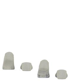 Rückansicht von ESPRIT Irregular Stripe SN  2-Pack Freizeitsocken Damen storm grey (3820)