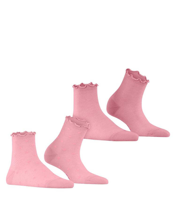 ESPRIT ESPRIT Mesh Dot SSO  2-Pack Socken Damen - bonbon (8476) - 0 | SportScheck