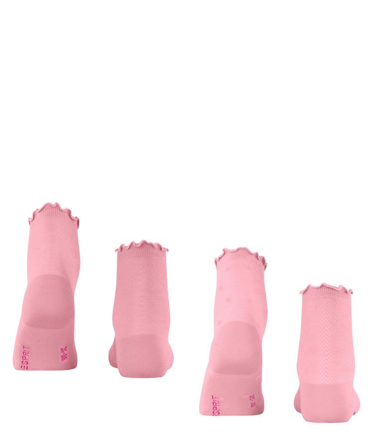 ESPRIT ESPRIT Mesh Dot SSO  2-Pack Socken Damen - bonbon (8476) - 0 | SportScheck