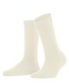 ESPRIT Cable Stitch Boot SO Socken Damen - woolwhite (2060)