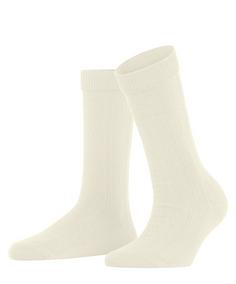 ESPRIT Cable Stitch Boot SO Freizeitsocken Damen woolwhite (2060)
