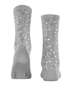 Rückansicht von ESPRIT Freizeitsocken Damen light grey (3400)