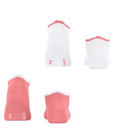 Rückansicht von ESPRIT Romantic SN  2-Pack Freizeitsocken Damen sortiment (0020)