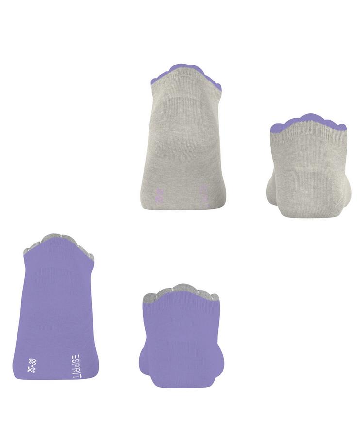 ESPRIT ESPRIT Romantic SN  2-Pack Socken Damen - sortiment (0030) - 0 | SportScheck