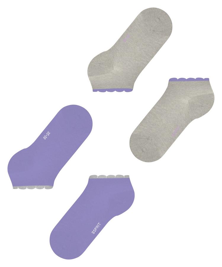ESPRIT ESPRIT Romantic SN  2-Pack Socken Damen - sortiment (0030) - 2 | SportScheck
