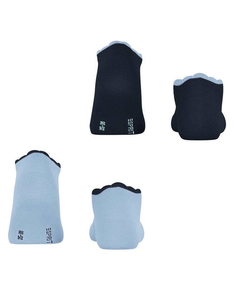 ESPRIT ESPRIT Romantic SN  2-Pack Socken Damen - sortiment (0040) - 0 | SportScheck