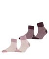 ESPRIT Cable Stitch SSO 2-pack Socken Damen - sortiment (0020)