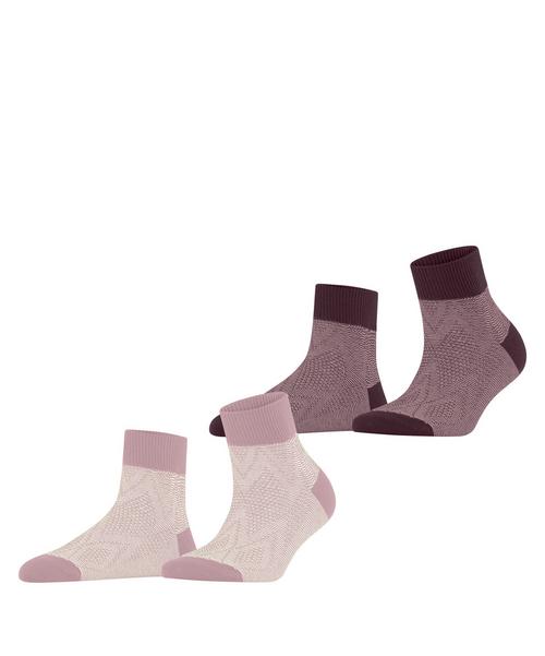 ESPRIT Cable Stitch SSO 2-pack Socken Damen