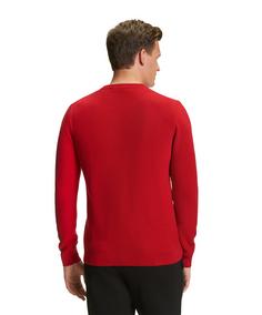 Rückansicht von Falke Pullover Strickpullover Herren red pepper (8074)