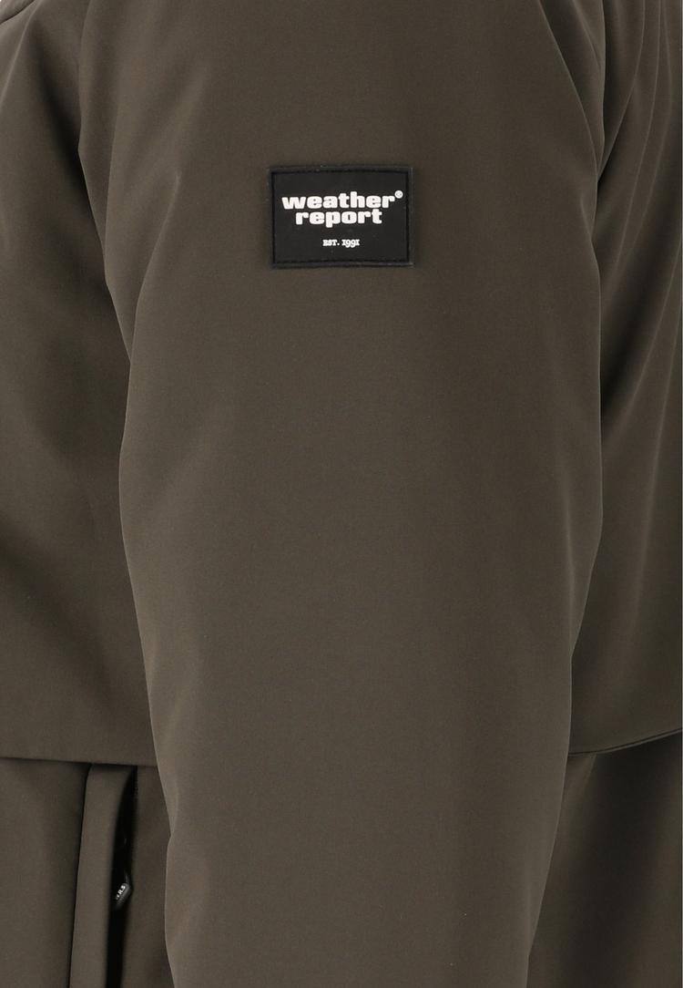 Weather Report Weather Report Tulson Softshelljacke Herren - 1071 Black Ink - 0 | SportScheck