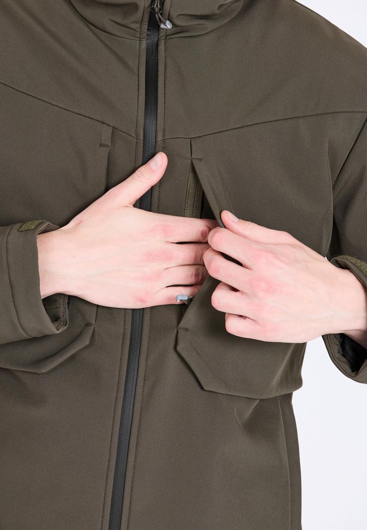 Weather Report Weather Report Tulson Softshelljacke Herren - 1071 Black Ink - 1 | SportScheck