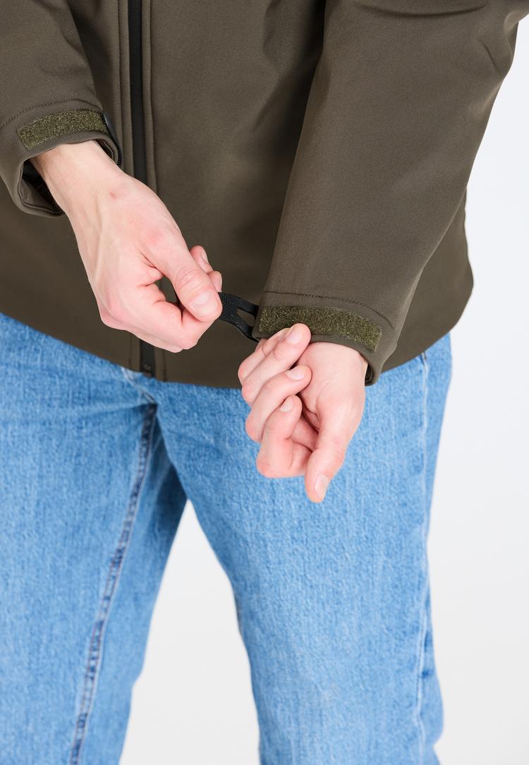 Weather Report Weather Report Tulson Softshelljacke Herren - 1071 Black Ink - 3 | SportScheck