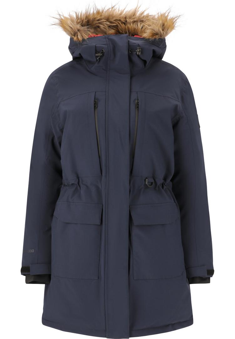 Whistler Whistler Bluff Parka Damen - 2048 Navy Blazer - 0 | SportScheck