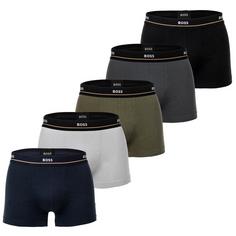 Boss Boxershort Hipster Herren Schwarz/Grau/Grün