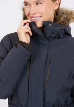 Rückansicht von Whistler Bluff Parka Damen 2048 Navy Blazer