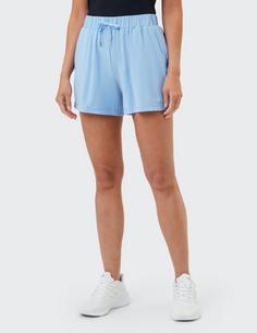 Rückansicht von VENICE BEACH VB Tilly Shorts Damen bel air blue