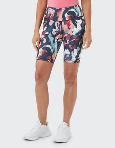 Rückansicht von VENICE BEACH VB Beca Shorts Damen AOP flower paint