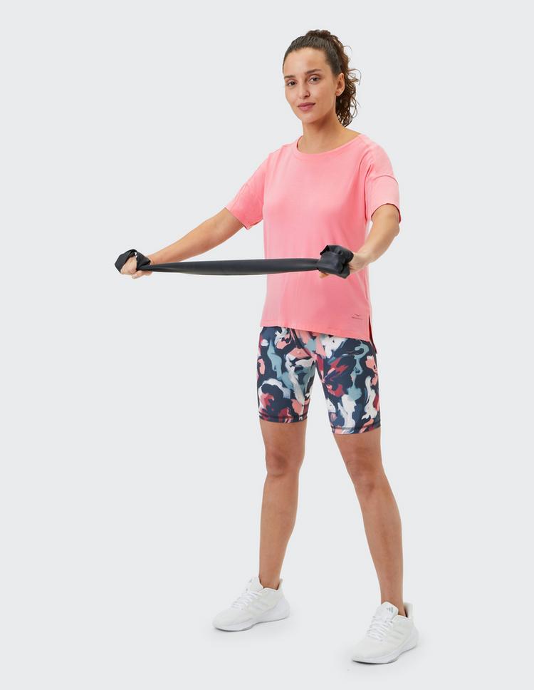 VENICE BEACH VENICE BEACH VB Beca Shorts Damen - AOP flower paint - 0 | SportScheck