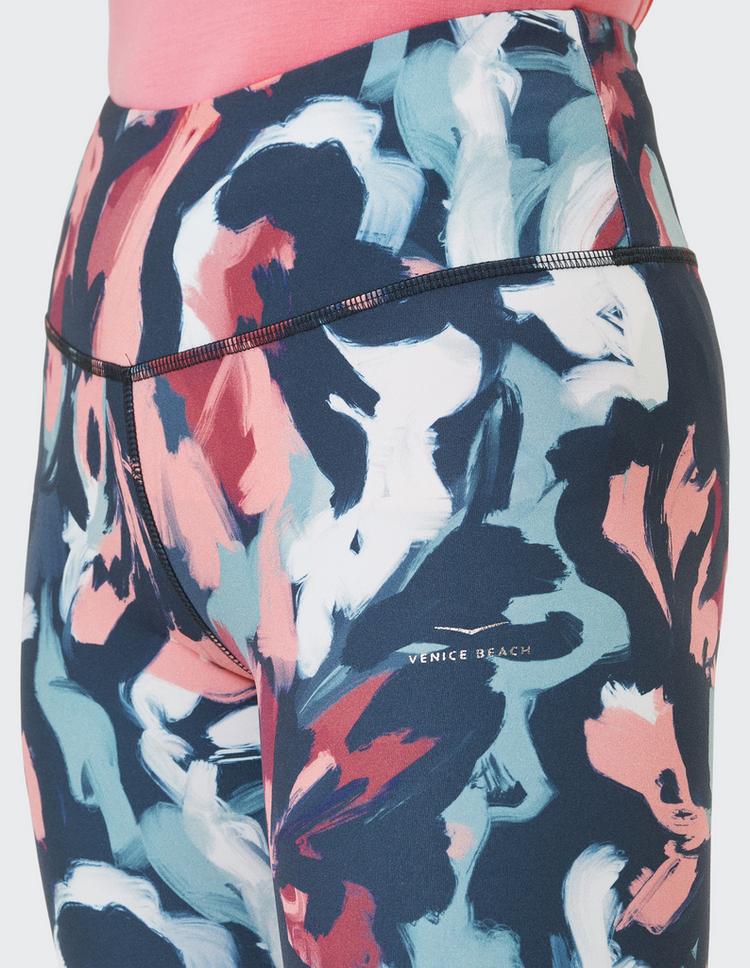VENICE BEACH VENICE BEACH VB Beca Shorts Damen - AOP flower paint - 2 | SportScheck