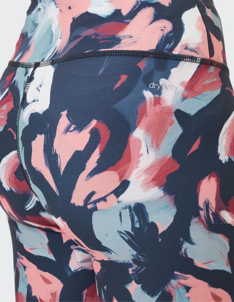 VENICE BEACH VENICE BEACH VB Beca Shorts Damen - AOP flower paint - 3 | SportScheck