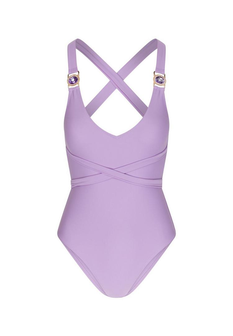 Moda Minx Moda Minx Amour Badeanzug Damen - Lilac - 0 | SportScheck