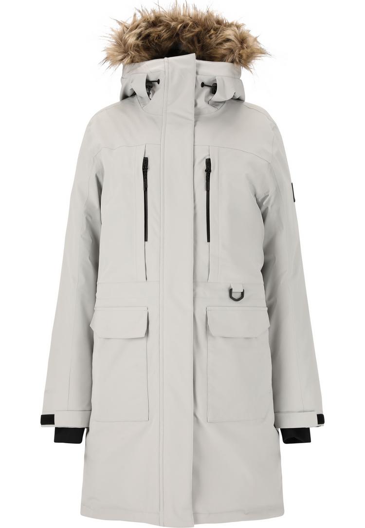Whistler Whistler Bluff Parka Damen - 1004 Pearl Grey - 0 | SportScheck