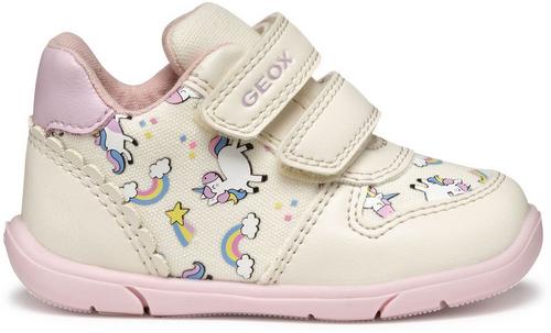 Rückansicht von Geox Halbschuhe Halbschuhe Kinder Ivory