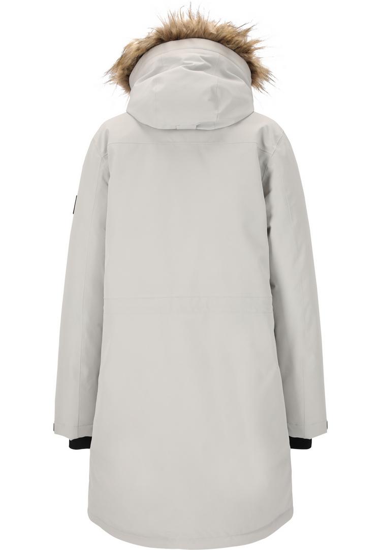 Whistler Whistler Bluff Parka Damen - 1004 Pearl Grey - 0 | SportScheck