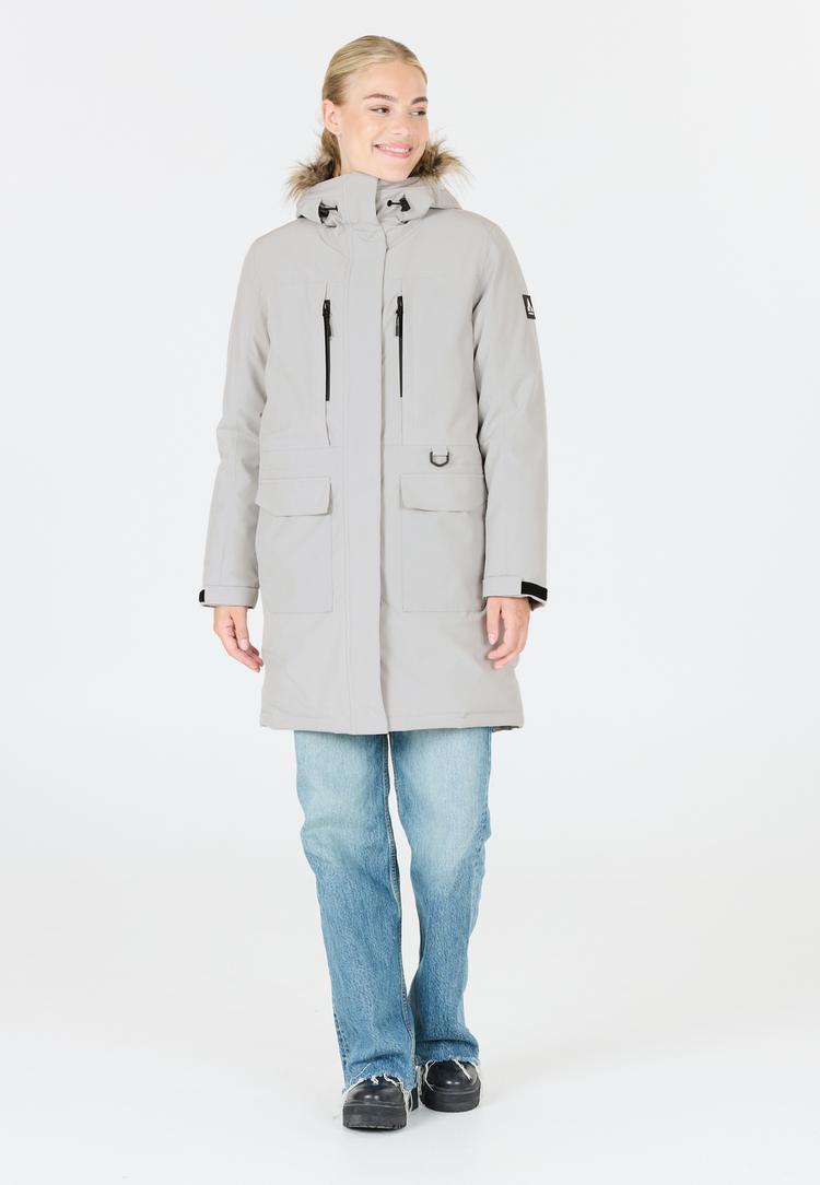 Whistler Whistler Bluff Parka Damen - 1004 Pearl Grey - 0 | SportScheck
