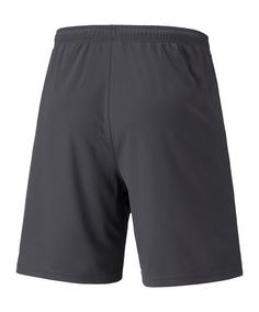 Rückansicht von PUMA NJR Short Fußballshorts Herren schwarz