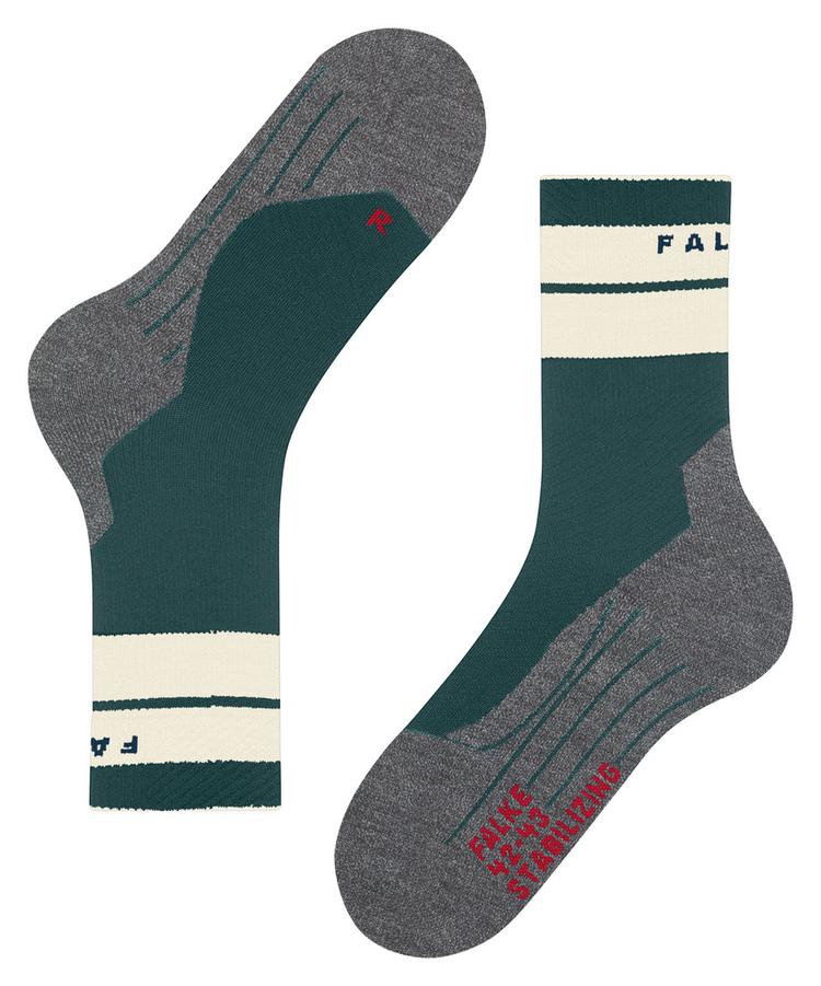 Falke Falke TK Compression Stabilizing Socken Herren - peacock (7373) - 3 | SportScheck