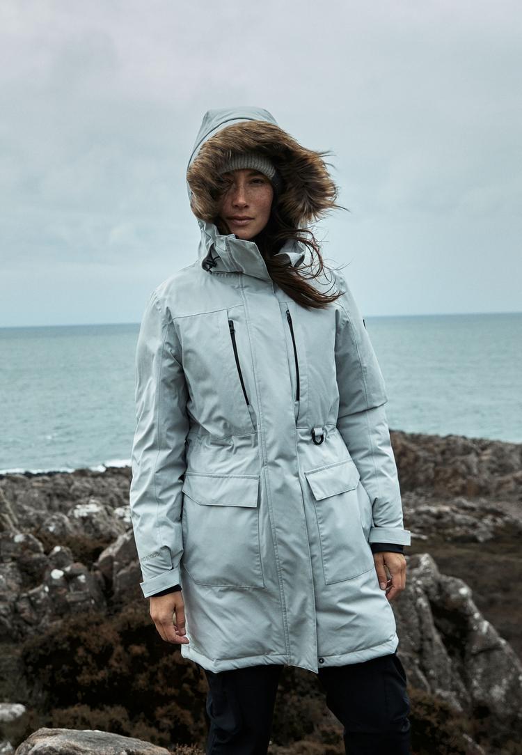 Whistler Whistler Bluff Parka Damen - 1004 Pearl Grey - 2 | SportScheck