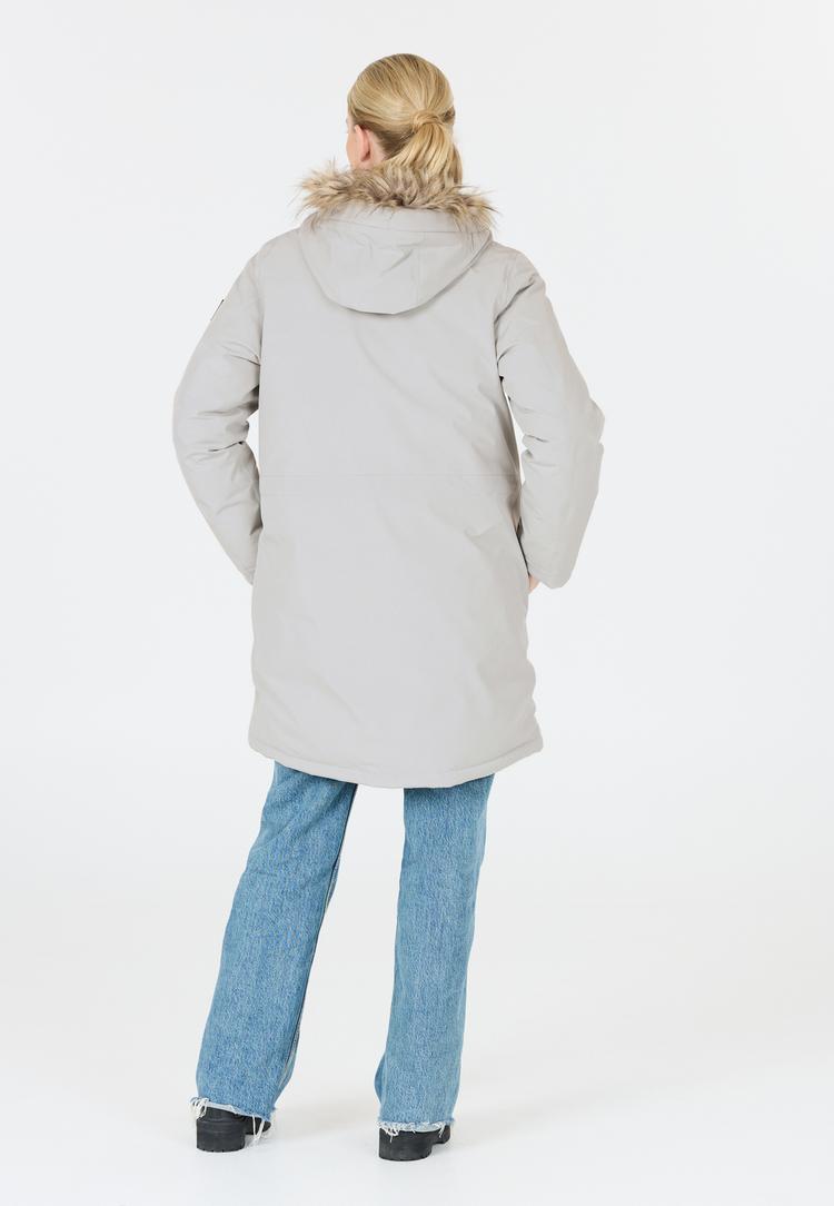 Whistler Whistler Bluff Parka Damen - 1004 Pearl Grey - 3 | SportScheck