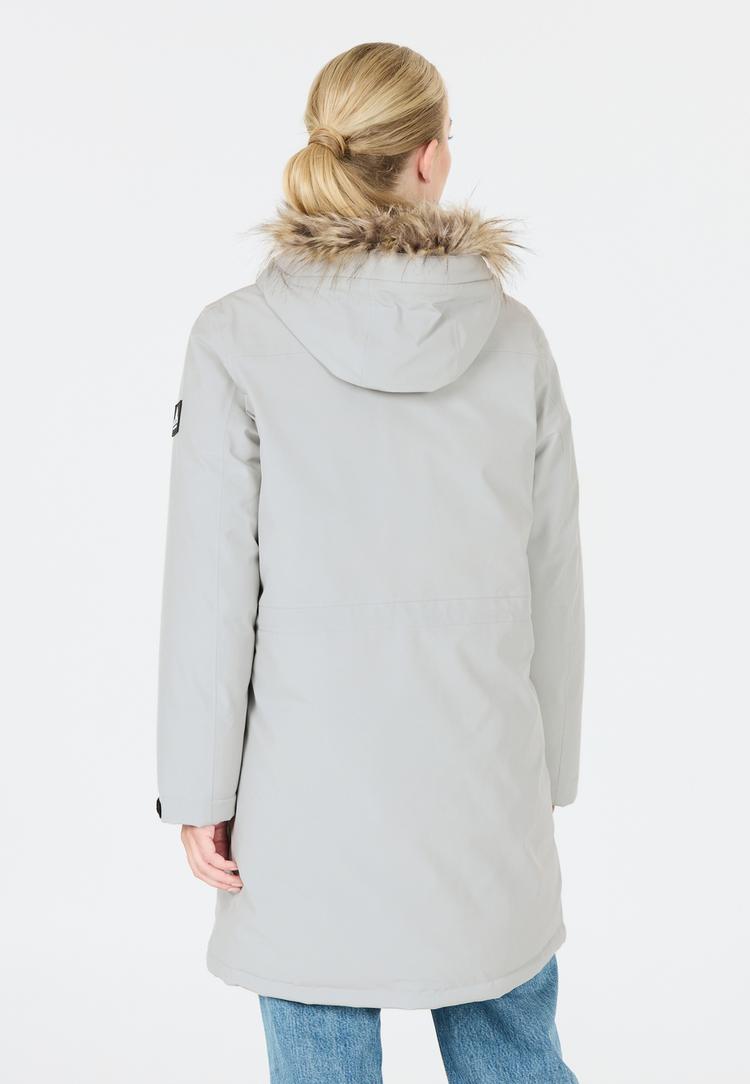Whistler Whistler Bluff Parka Damen - 1004 Pearl Grey - 4 | SportScheck