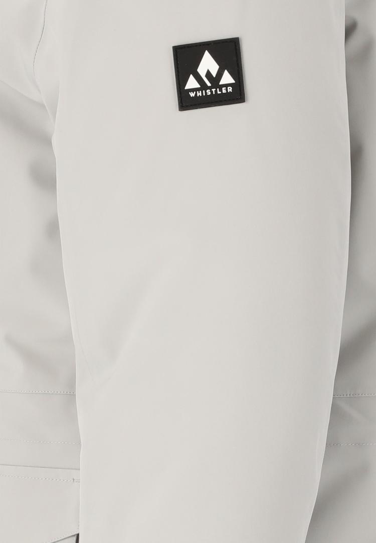 Whistler Whistler Bluff Parka Damen - 1004 Pearl Grey - 0 | SportScheck